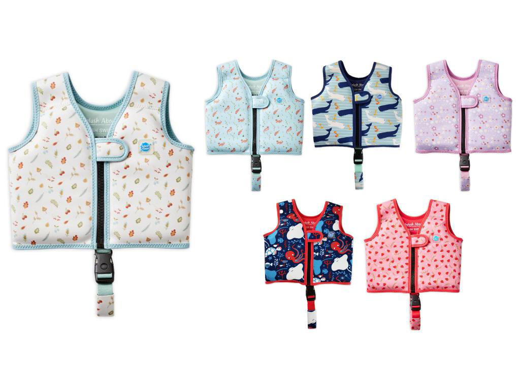 Svømmevest t/børn | M/bælte | Splash About