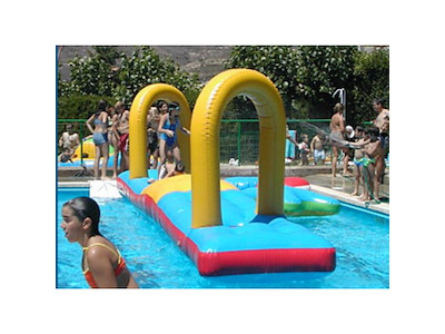 Forhindringsbane 10,0 x 1,3 x 0,4 m | Airkraft