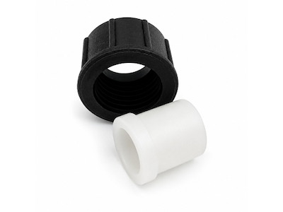 Gevindtilslutning G1/4 | PVDF | Jesco