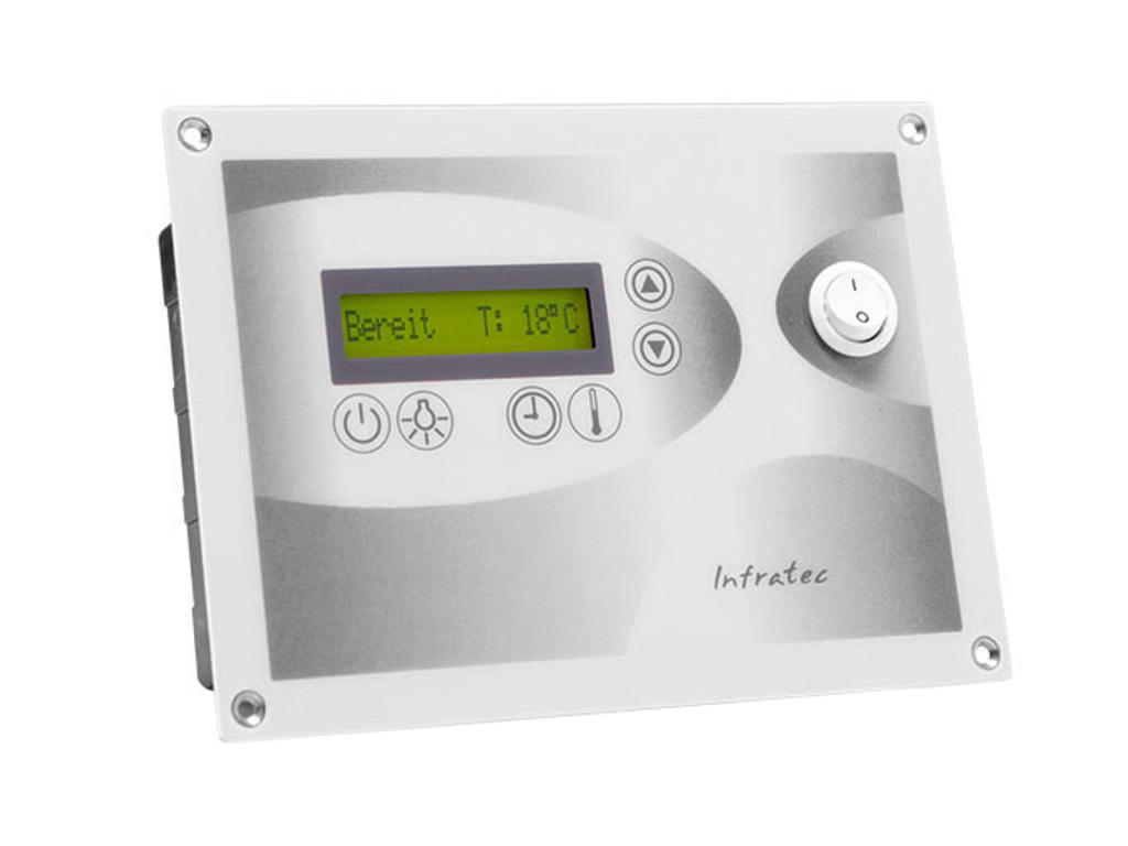 Styring t/IR-kabiner | u/kabelsæt | InfraTEC Classic | EOS