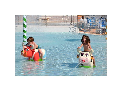 Maskotfigur 1,0 m | Aqua Drolics