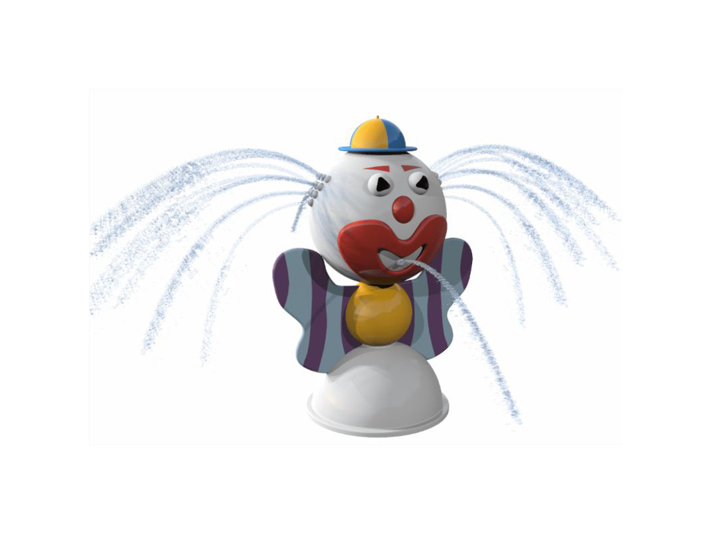 "Clown" sprinkler | Coloured | Aqua Drolics