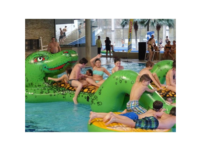 Drage 6,5 x 3,2 x 1,4 m | Airkraft