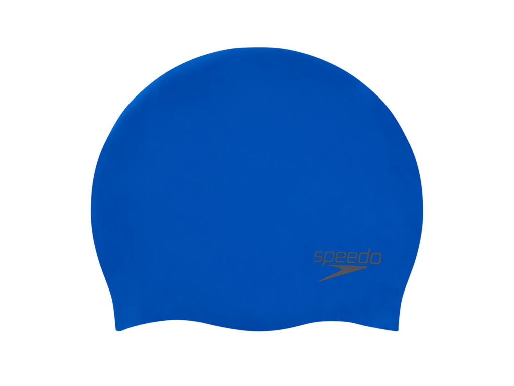 Badehætte t/voksne | Silikone | Ensfarvet | "Plain Cap" | Speedo