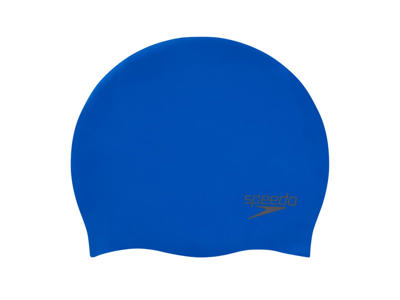 Badehætte t/voksne | Silikone | Ensfarvet | "Plain Cap" | Speedo