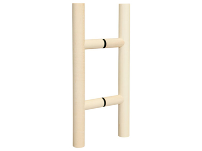 Håndtag | Rund | Ahorn/ahorn | 150 mm | Finnsa