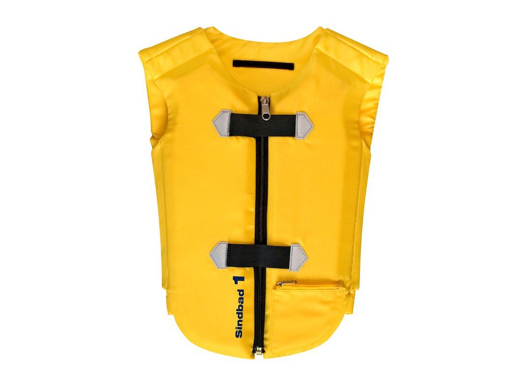 Svømmevest t/børn | 30-60 kg | "Sindbad" | BECO