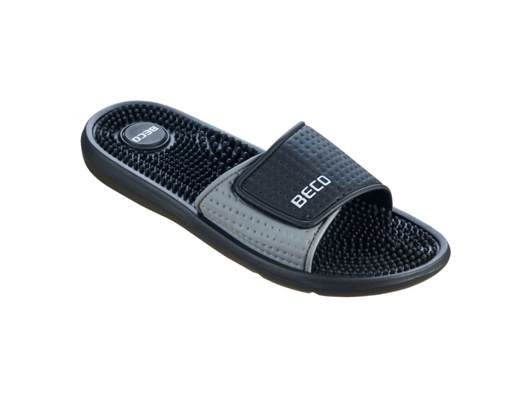 Badesandaler t/voksne | M/massagebund | BECO