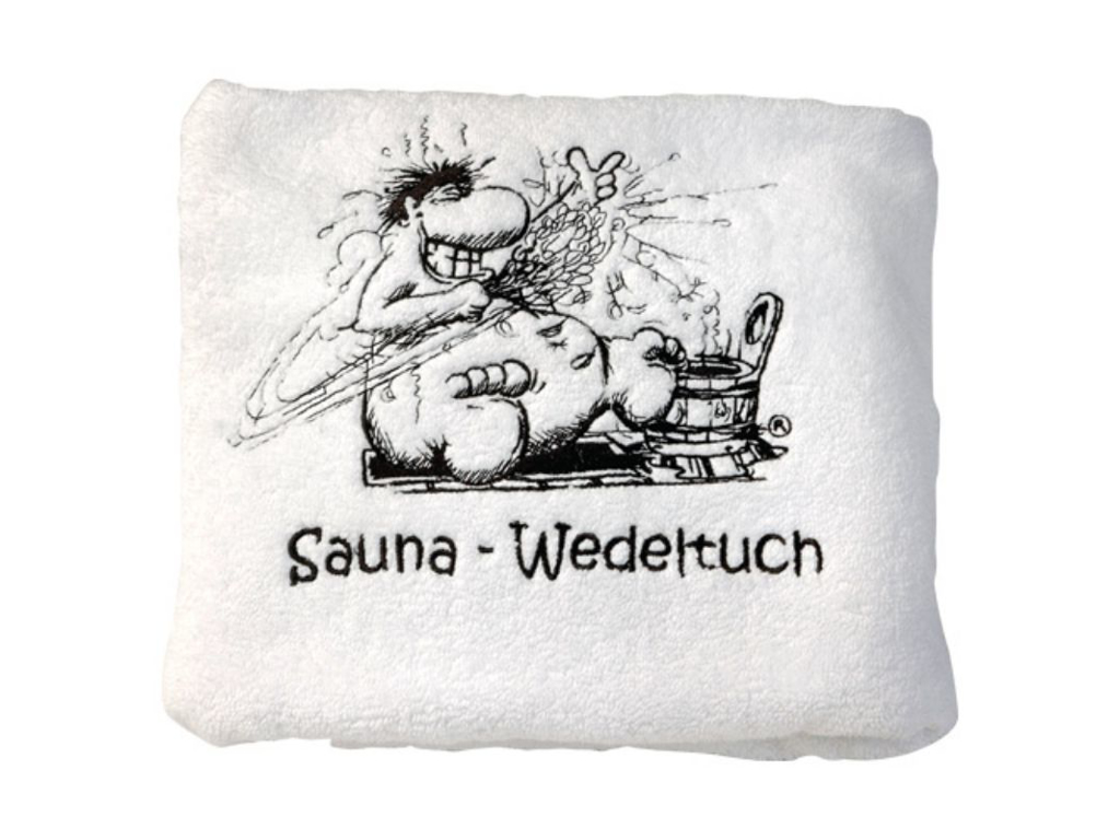 Viftehåndklæde | 700g/m² | 65x85 cm | Hvid | Finnsa