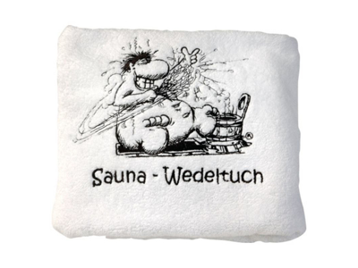 Viftehåndklæde | 700g/m² | 65x85 cm | Hvid | Finnsa