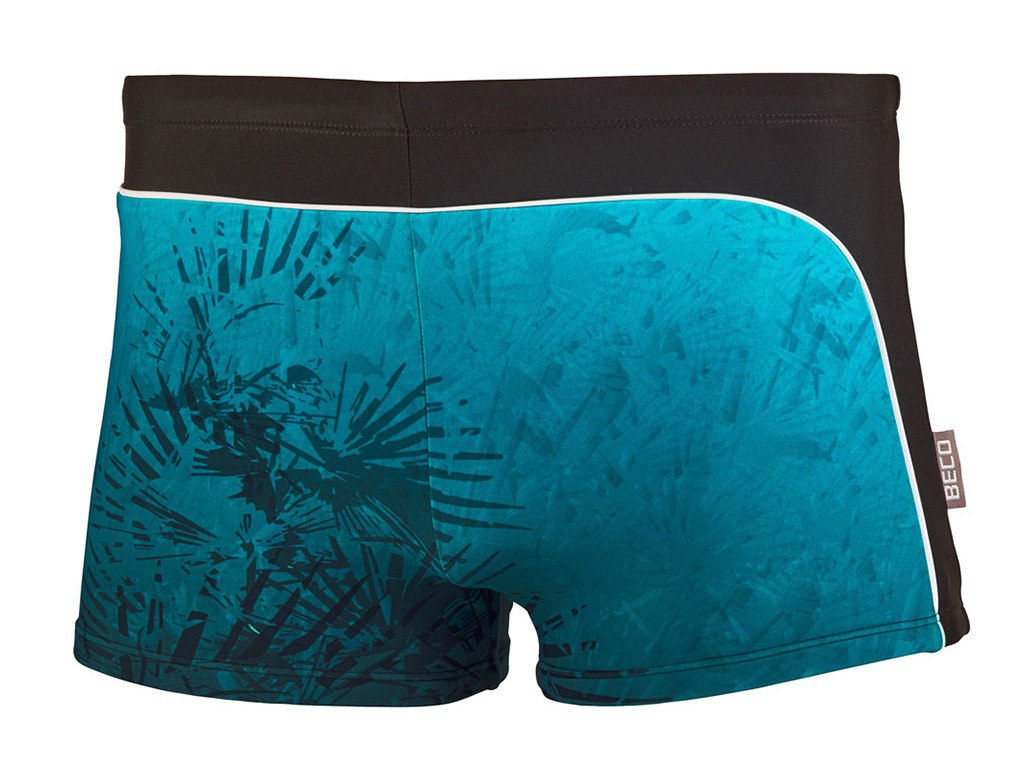 Badebukser | Basics Ocean Ribbons | Square Leg | BECO