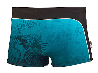 Badebukser | Basics Ocean Ribbons | Square Leg | BECO