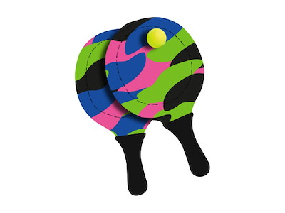 Strandtennissæt i neopren | BECO Sealife®