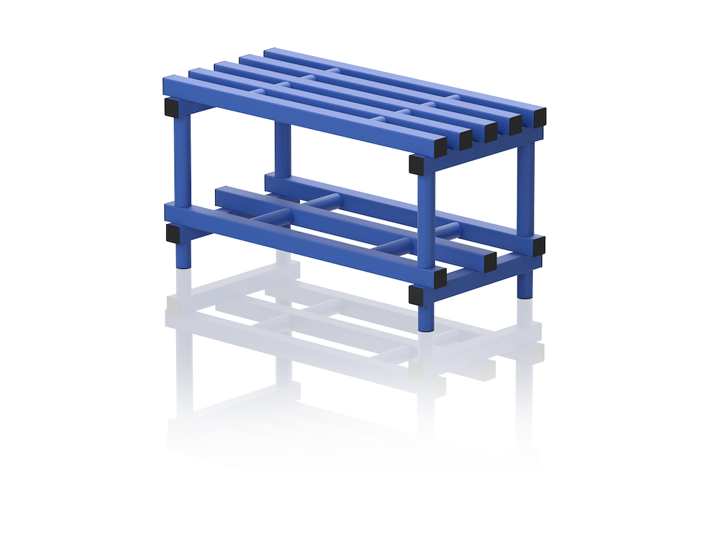 Bænk 90 x 45 x 49 cm | B900/450 | Vendiplas