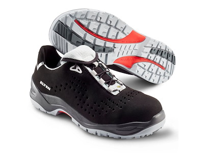 Sikkerhedssandaler | Elten | Impulse Grey Easy Low | 92245