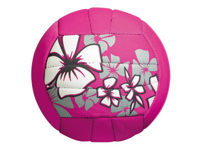 Neopren strandbold Ø21 cm | Assorteret | BECO