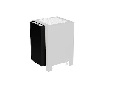 Fordamper 3 kW til BlackRock | Sort | EOS