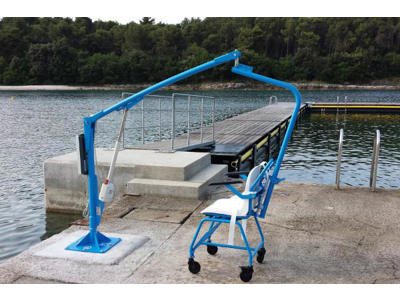 Handicaplift | Stationær | "F145B" | DigiProject