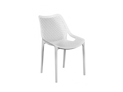 Stol i plast u/armlæn | Bruna | Balliu