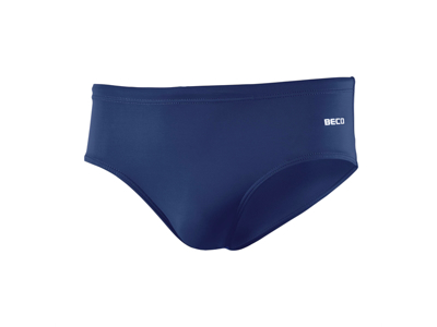 Herrebadebukser,  ensfarvet