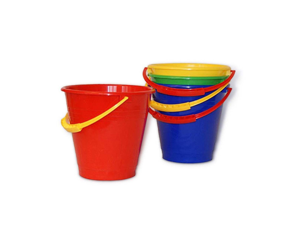 Plastikspand - assorteret | Malmsten