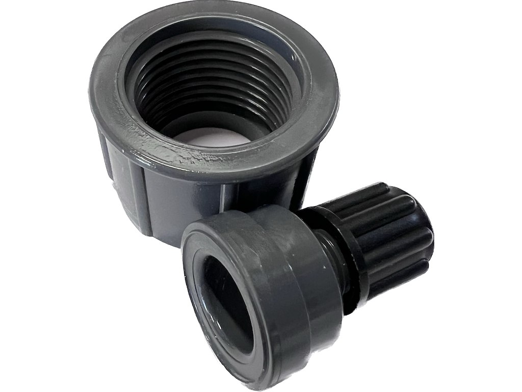 Slangetilslutning | 4/6 mm PVC | MAGDOS LT | Jesco