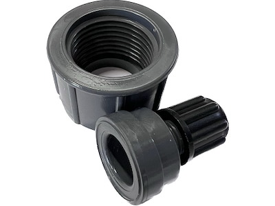 Slangetilslutning | 4/6 mm PVC | MAGDOS LT | Jesco