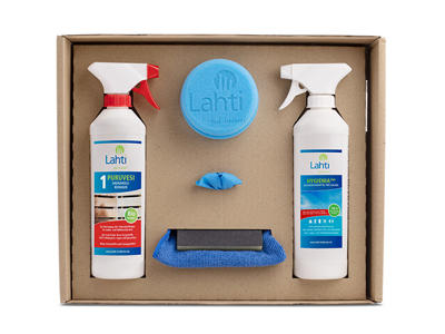 SaunaPure-sæt | Vedligehold/desinfektion | Finnsa