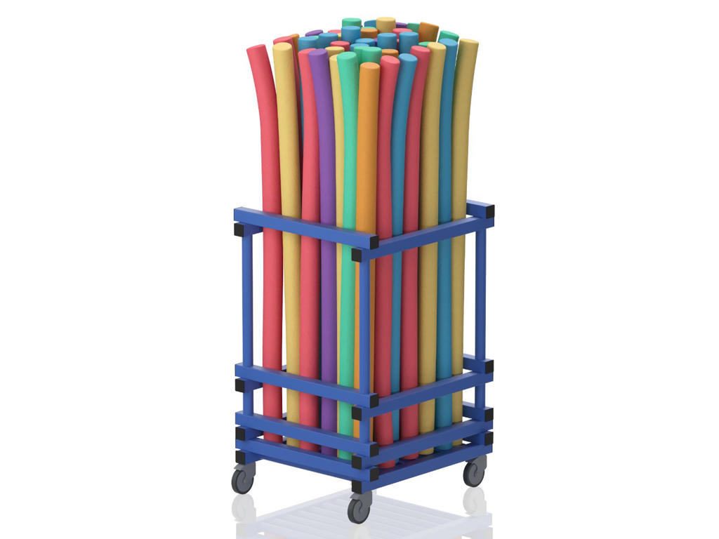 Vogn t/noodles 72 x 65 x 105 cm | NDL(MINI) | Vendiplas