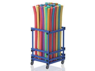 Vogn t/noodles 72 x 65 x 105 cm | NDL(MINI) | Vendiplas