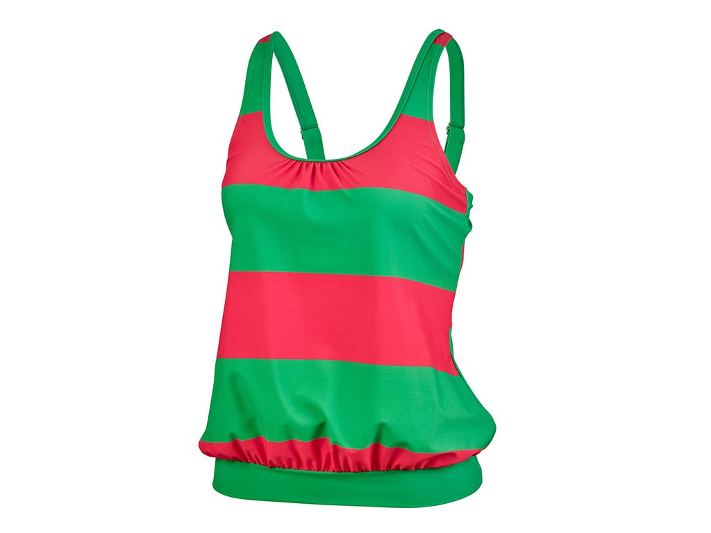 Tankini Top | Hawaii Stripes | C-skål | BECO