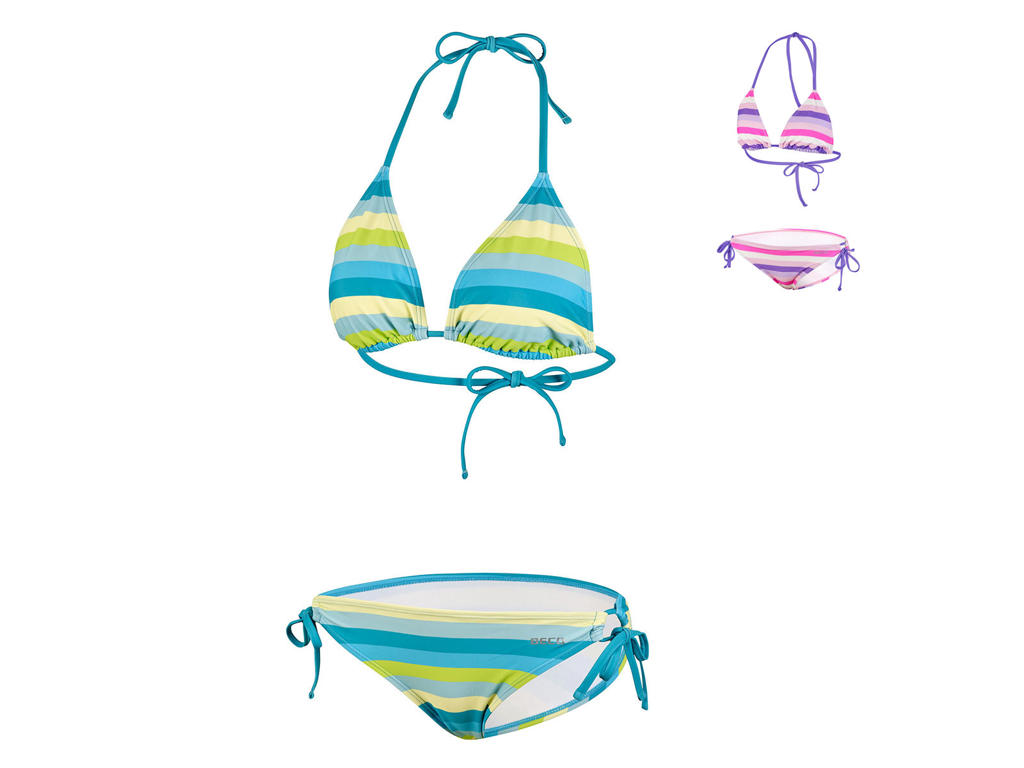 Bikini t/kvinder | "Fresh Stripes" | BECO