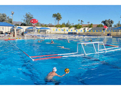 Bane t/strandvandpolo - oppustelig | L15 x B10 m | Malmsten