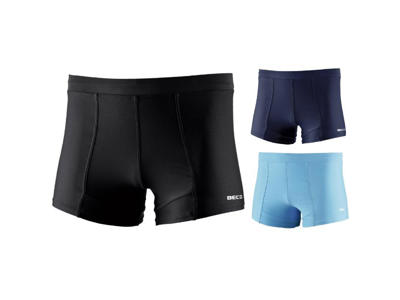 Badebukser t/mænd | Ensfarvet | BECO