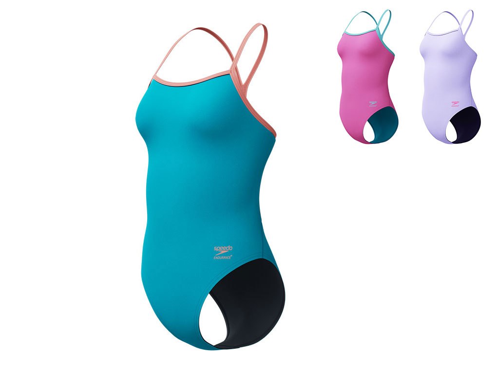 Badedragt til kvinder | Female Solid V-Back | Speedo