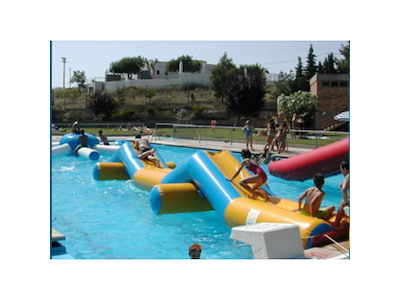 Forhindringsbane 10,0 x 1,2 x 1,5 m | Airkraft