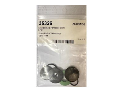 Reservedelssæt Viton, Pentablock G5/8 | Jesco