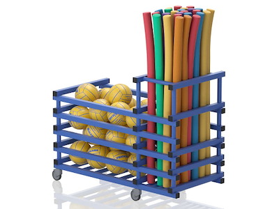 Vogn u/låg 144 x 69 x 111 cm | TB(S)NDL | Vendiplas