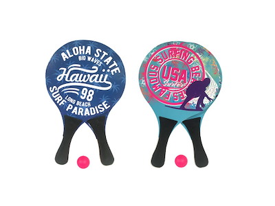 Strandtennissæt - assorteret | BECO