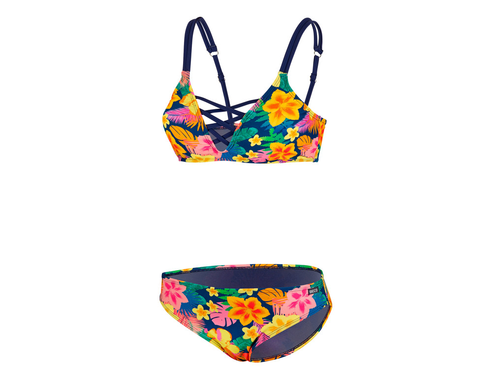 Bikini | t/kvinder | C-skål | "Summer flowers" | BECO