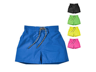 Badeshorts t/børn | Ensfarvet | BECO