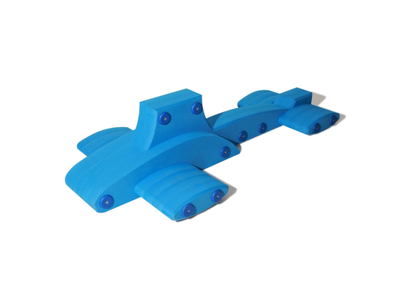 "U-137" | 1950 x 920 x 450 mm | Malmsten