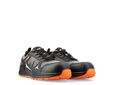 Sikkerikkerhedssko | Brynje | Grey Athletic | 314