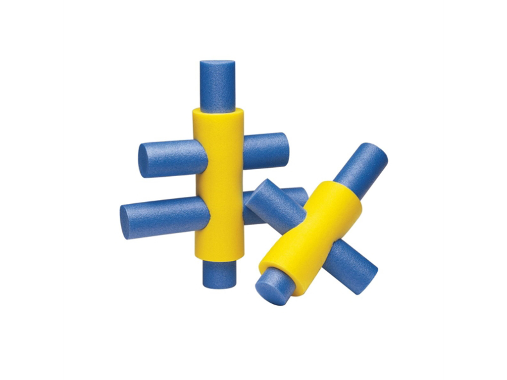 Forbindelsesmodul til pool noodles | 6 huller | BECO