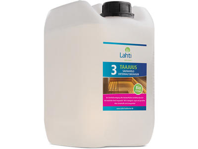 Lahti TAAJUUS | Sauna-vedligeholdelsesrens 5 l | Finnsa