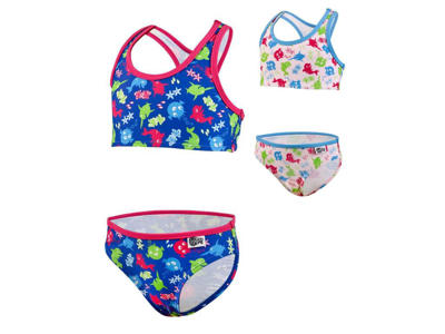 Bikini t/piger | Multifarvet m/print | BECO Sealife®