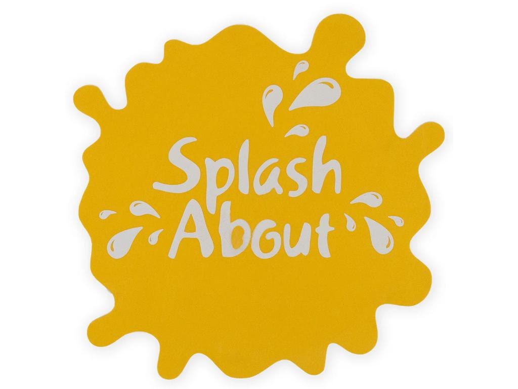 Spejl i skum til undervisning | 29x29 cm | Splash About