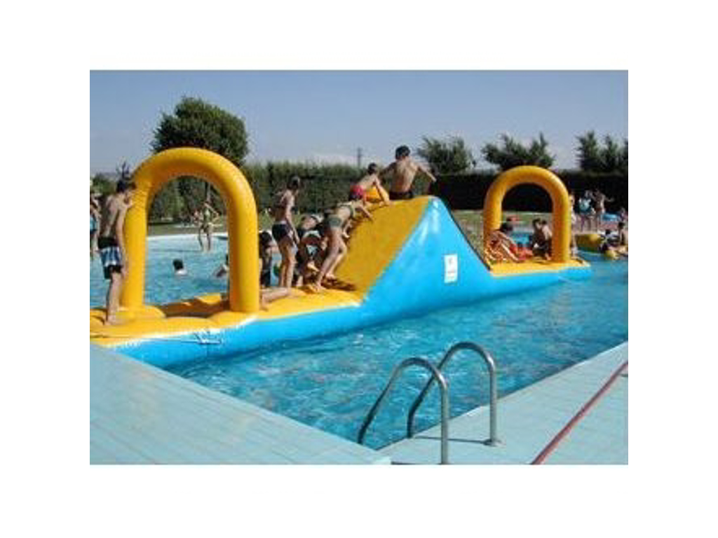 Forhindringsbane 10,0 x 1,5 x 0,3/1,2 m | Airkraft