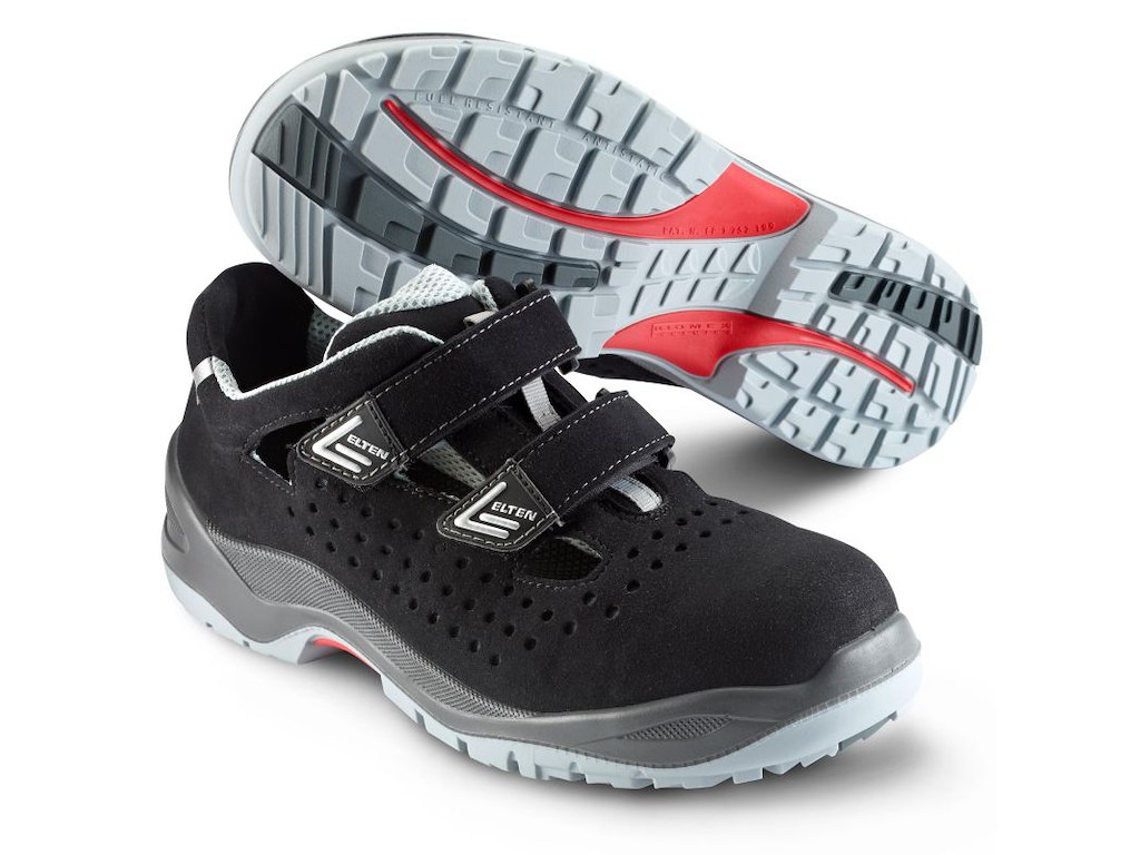 Sikkerhedssandaler | Elten | Impulse Grey Easy | 71245