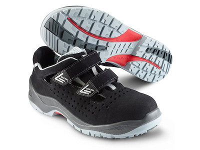 Sikkerhedssandaler | Elten | Impulse Grey Easy | 71245